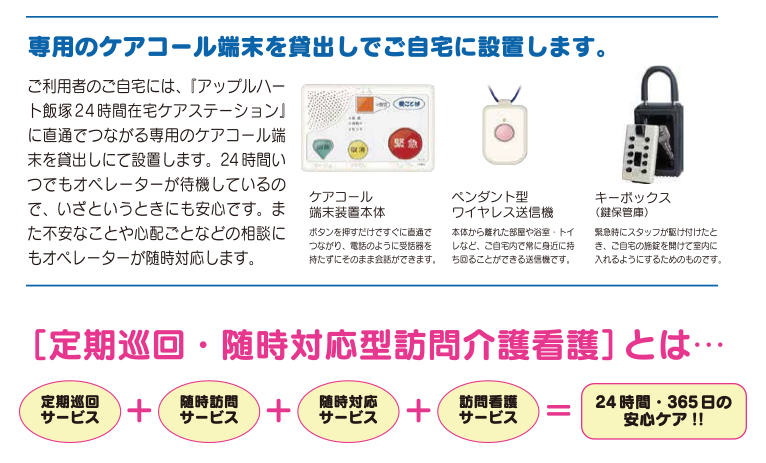 定期巡回・随時対応型訪問介護看護