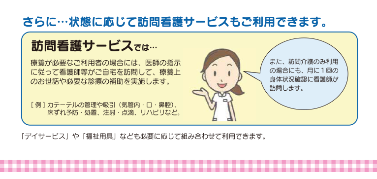 定期巡回・随時対応型訪問介護看護
