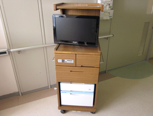 課金式テレビ、小型冷蔵庫