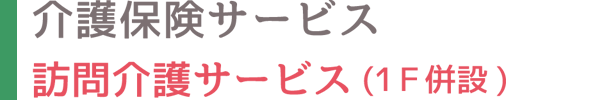 介護保険サービス 訪問介護サービス