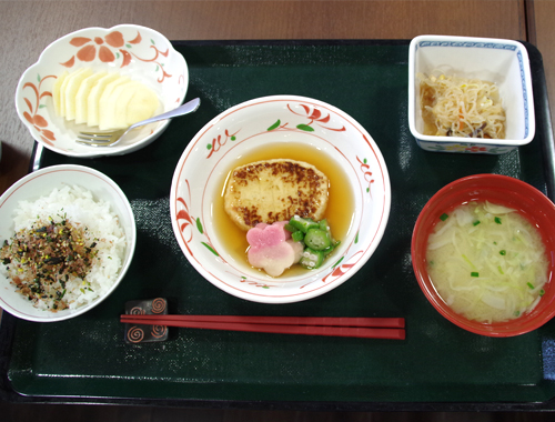 家庭的な料理